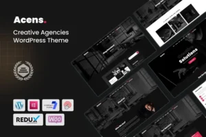 Mua Acens - Creative Agencies WordPress Theme giá rẻ