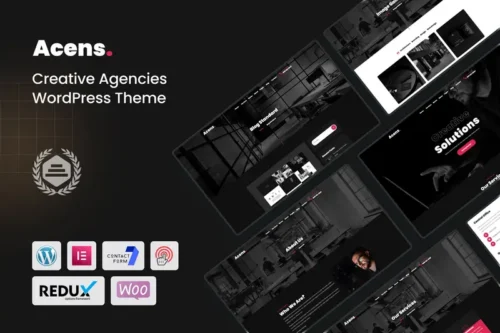 Mua Acens - Creative Agencies WordPress Theme giá rẻ