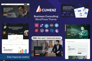 Mua Acumenz - Business & Consulting WordPress Theme giá rẻ