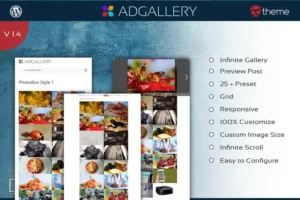 Mua AD Gallery - Premium Wordpress Plugin giá rẻ