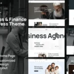 Adina – Business & Finance WordPress Theme