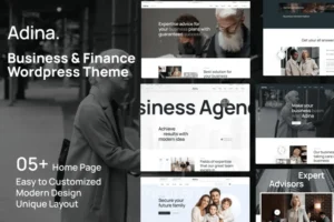 Mua Adina - Business & Finance WordPress Theme giá rẻ