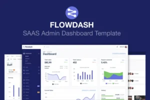 Mua Admin Dashboard Template giá rẻ