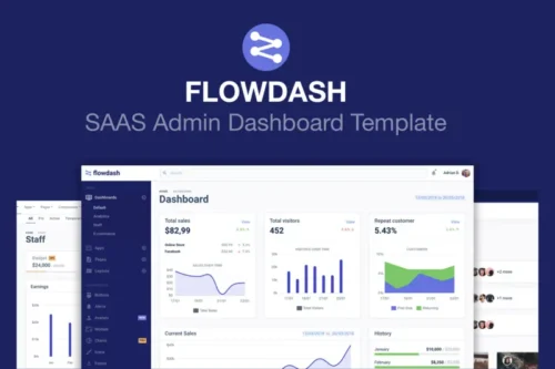 Mua Admin Dashboard Template giá rẻ