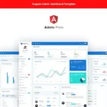 Admin Press Angular 10 dashboard Template