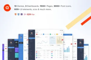 Mua AdminBite Powerful Bootstrap 4 Admin Template giá rẻ