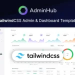 AdminHub – TailwindCSS Admin Template