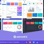 AdminKit – Multipurpose Bootstrap Admin Template