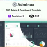Adminox – PHP Admin & Dashboard Template