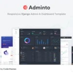 Adminto – Django Admin Dashboard Template