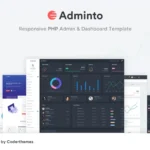 Adminto – PHP Admin Dashboard Template