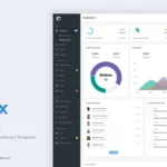 Admiria – Ajax Admin & Dashboard Template
