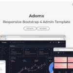 Adomx – Admin Dashboard HTML Template