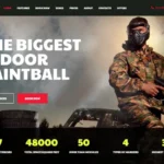 Adrena | Airsoft Club & Paintball WordPress Theme