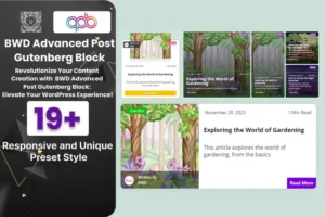 Mua Advanced Blog Post Block Plugin For Gutenberg giá rẻ