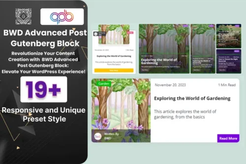 Mua Advanced Blog Post Block Plugin For Gutenberg giá rẻ