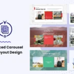 Advanced Carousel Blog Layout Design