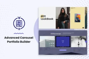 Mua Advanced Carousel Portfolio Builder giá rẻ