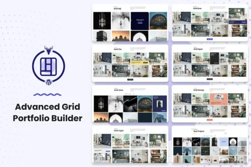 Mua Advanced Grid Portfolio Builder giá rẻ
