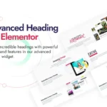 Advanced Heading and Animated Text for Elementor