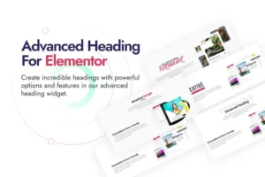 Mua Advanced Heading and Animated Text for Elementor giá rẻ