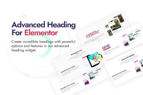 Mua Advanced Heading and Animated Text for Elementor giá rẻ