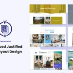 Advanced Justified Blog Layout Design