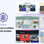 Advanced Justified Portfolio Builder