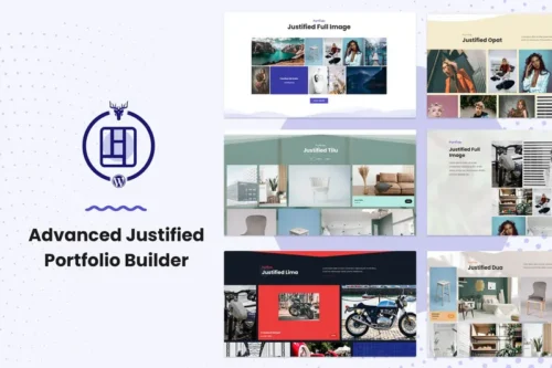 Mua Advanced Justified Portfolio Builder giá rẻ