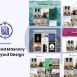 Advanced Masonry Blog Layout Design