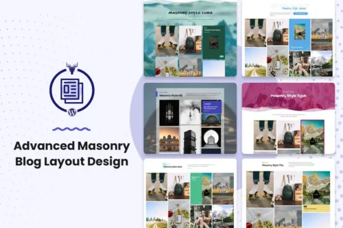 Mua Advanced Masonry Blog Layout Design giá rẻ