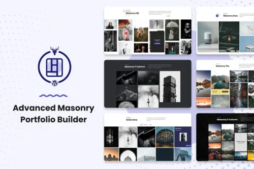 Mua Advanced Masonry Portfolio Builder giá rẻ