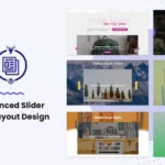 Advanced Slider Blog Layout Design