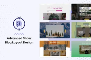 Mua Advanced Slider Blog Layout Design giá rẻ