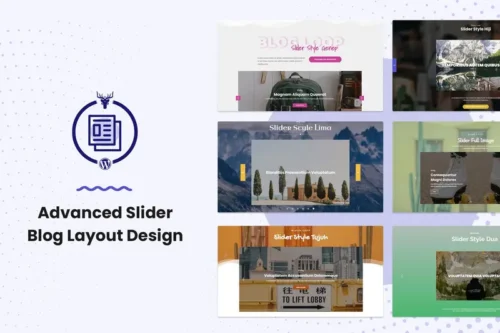Mua Advanced Slider Blog Layout Design giá rẻ