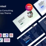 Advisol – Business Consulting WordPress Theme