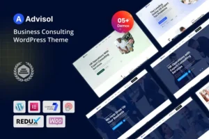 Mua Advisol - Business Consulting WordPress Theme giá rẻ