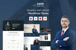 Mua Aeen - Attorney and Lawyer WordPress Theme giá rẻ