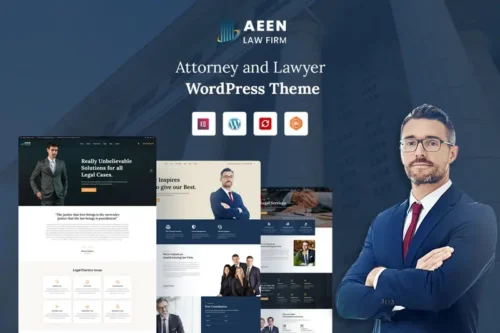 Mua Aeen - Attorney and Lawyer WordPress Theme giá rẻ