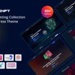 Aenft – NFT Minting Collection WordPress Theme