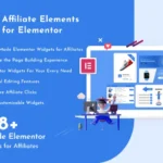 Affiliate Elements for Elementor