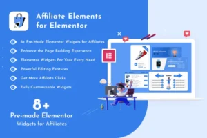 Mua Affiliate Elements for Elementor giá rẻ
