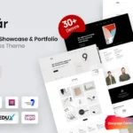 Afkar – Creative Portfolio WordPress Theme