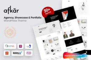 Mua Afkar - Creative Portfolio WordPress Theme giá rẻ