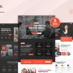 Agence – Digital Agency Elementor Pro Template Kit