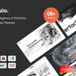 Agenzio – Creative Agency & Portfolio Theme