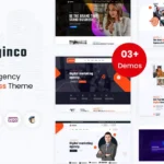 Aginco – Digital Agency WordPress Theme