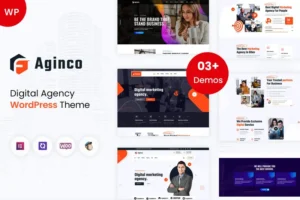 Mua Aginco - Digital Agency WordPress Theme giá rẻ