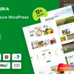 Agria – Agriculture WordPress Theme