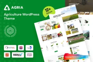 Mua Agria - Agriculture WordPress Theme giá rẻ